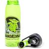 Silver Buffalo Star Wars The Mandalorian Tritan Water Bottle Screw Top Lid, 28 Ounces