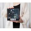 Silver Buffalo Star Wars the Mandalorian Goals 6″ x 6″ x 1.5″ Box Wall Sign