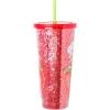 Silver Buffalo Strawberry Shortcake Confetti Cold Cup, 32 Ounces(Multicolor)