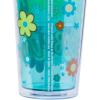 Silver Buffalo Strawberry Shortcake Vintage Rainbow Plastic Cold Cup with Lid and Straw Topper Featuring Blueberry Muffin and Apple Dumplin’, 24 Ounces(Blue/Multi)