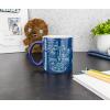 Silver Buffalo Strawberry Shortcake and Custard “Have a Berry Nice Day” Ceramic Mug, 20 Ounces(Blue/Multi)