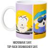 Silver Buffalo Strawberry Shortcake and Custard “Have a Berry Nice Day” Ceramic Mug, 20 Ounces(Multicolor)