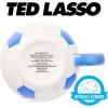 Silver Buffalo Ted Lasso Believe Soccer Ball Ceramic 3D Sculpted Mug, 20 Ounces