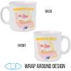 Silver Buffalo Ted Lasso Biscuits with the Boss Ceramic Camper Mug, 20 Ounces