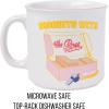 Silver Buffalo Ted Lasso Biscuits with the Boss Ceramic Camper Mug, 20 Ounces