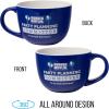 Silver Buffalo The Office Party Planning Committee Ceramic Soup Mug, 24 Ounces