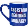 Silver Buffalo The Office Title Sign Ceramic Mug, 20 Ounce(Assistant to the Regional Manager)