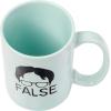 Silver Buffalo The Office Title Sign Ceramic Mug, 20 Ounce(Dwight Silo False)