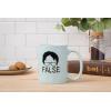 Silver Buffalo The Office Title Sign Ceramic Mug, 20 Ounce(Dwight Silo False)