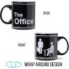 Silver Buffalo The Office Title Sign Ceramic Mug, 20 Ounce(The Office Logo)