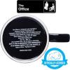 Silver Buffalo The Office Title Sign Ceramic Mug, 20 Ounce(The Office Logo)