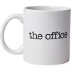 Silver Buffalo The Office Title Sign Ceramic Mug, 20 Ounce(World’s Best Boss)