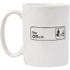Silver Buffalo The Office Title Sign Ceramic Mug, 20 Ounce(World’s Best Boss Wax Resist)