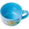 Silver Buffalo The Office Title Sign Ceramic Soup Mug With Vented Plastic Lid, 24 Ounces(The Flintstones)