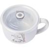 Silver Buffalo The Office Title Sign Ceramic Soup Mug With Vented Plastic Lid, 24 Ounces(Winnie The Pooh Monday Feeling)