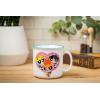 Silver Buffalo The Powerpuff Girls Featuring Bubbles, Blossom, and Buttercup Townsville Ceramic Camper Mug, 20 Ounces(The Powerpuff Girls)