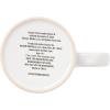Silver Buffalo Wax Resist Ceramic Pottery Mug, 17 Ounces(17 Ounces)
