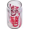 Silver Buffalo Wednesday Addams Family “On Wednesdays We Wear Black” Glass Jar Tumbler with Bamboo Lid and Glass Straw, 16 Ounces(Diet Coke)