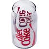 Silver Buffalo Wednesday Addams Family “On Wednesdays We Wear Black” Glass Jar Tumbler with Bamboo Lid and Glass Straw, 16 Ounces(Diet Coke Glitter)