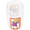 Silver Buffalo Wednesday Addams Family “On Wednesdays We Wear Black” Glass Jar Tumbler with Bamboo Lid and Glass Straw, 16 Ounces(Muppets Miss Piggy)
