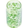 Silver Buffalo Wednesday Addams Family “On Wednesdays We Wear Black” Glass Jar Tumbler with Bamboo Lid and Glass Straw, 16 Ounces(Shrek  Flowers  and Mushrooms Doodle)