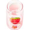 Silver Buffalo Wednesday Addams Family “On Wednesdays We Wear Black” Glass Jar Tumbler with Bamboo Lid and Glass Straw, 16 Ounces(Strawberry Shortcake and Cheer Bear)