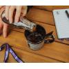 Silver Buffalo Wednesday Addams Give Me a Hand Ceramic Camper Mug, 20 Ounces(We Wear Black)