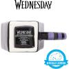 Silver Buffalo Wednesday Addams Give Me a Hand Ceramic Camper Mug, 20 Ounces(Wednesday Addams)