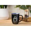 Silver Buffalo Wednesday Addams Give Me a Hand Ceramic Camper Mug, 20 Ounces(Wednesday Nevermore)