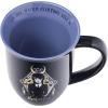 Silver Buffalo Wednesday Addams Give Me a Hand Ceramic Camper Mug, 20 Ounces(Wednesday Nevermore)