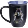 Silver Buffalo Wednesday Addams Give Me a Hand Ceramic Camper Mug, 20 Ounces(Wednesday Nevermore)