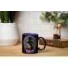Silver Buffalo Wednesday Addams Give Me a Hand Ceramic Camper Mug, 20 Ounces(Wednesday Not Weird)