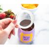 Silver Buffalo Winnie The Pooh Up and Away Double Wall Stainless Steel Stemless Tumbler w/Lid, 10-Ounces(Friends How You Doin Frame)