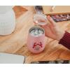 Silver Buffalo Winnie The Pooh Up and Away Double Wall Stainless Steel Stemless Tumbler w/Lid, 10-Ounces(Friends Two Lobster Hearts)