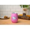 Silver Buffalo Winnie The Pooh Up and Away Double Wall Stainless Steel Stemless Tumbler w/Lid, 10-Ounces(Hello Kitty)
