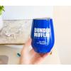 Silver Buffalo Winnie The Pooh Up and Away Double Wall Stainless Steel Stemless Tumbler w/Lid, 10-Ounces(The Office Dunder Mifflin)