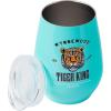 Silver Buffalo Winnie The Pooh Up and Away Double Wall Stainless Steel Stemless Tumbler w/Lid, 10-Ounces(Tiger King)