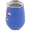 Silver Buffalo Winnie The Pooh Up and Away Double Wall Stainless Steel Stemless Tumbler w/Lid, 10-Ounces(Winnie The Pooh)