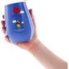Silver Buffalo Winnie The Pooh Up and Away Double Wall Stainless Steel Stemless Tumbler w/Lid, 10-Ounces(Winnie The Pooh)