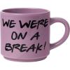Silver Buffalo Winnie the Pooh 100 Acre Wood Destination 4-Pack Ceramic Mug Stack, 10-Ounces(Friends Text Boxed)