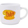 Silver Buffalo Winnie the Pooh 100 Acre Wood Destination 4-Pack Ceramic Mug Stack, 10-Ounces(Gilmore Girls Locations 4pc Ceramic Mug Stack)
