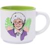 Silver Buffalo Winnie the Pooh 100 Acre Wood Destination 4-Pack Ceramic Mug Stack, 10-Ounces(Golden Girls Palms)
