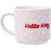 Silver Buffalo Winnie the Pooh 100 Acre Wood Destination 4-Pack Ceramic Mug Stack, 10-Ounces(Hello Kitty Poses)