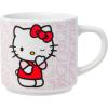 Silver Buffalo Winnie the Pooh 100 Acre Wood Destination 4-Pack Ceramic Mug Stack, 10-Ounces(Hello Kitty Poses)