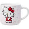 Silver Buffalo Winnie the Pooh 100 Acre Wood Destination 4-Pack Ceramic Mug Stack, 10-Ounces(Hello Kitty Poses)