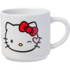 Silver Buffalo Winnie the Pooh 100 Acre Wood Destination 4-Pack Ceramic Mug Stack, 10-Ounces(Kitty Multi Faces)