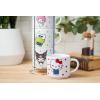 Silver Buffalo Winnie the Pooh 100 Acre Wood Destination 4-Pack Ceramic Mug Stack, 10-Ounces(Kitty and Friends)