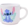 Silver Buffalo Winnie the Pooh 100 Acre Wood Destination 4-Pack Ceramic Mug Stack, 10-Ounces(Lilo and Stitch)