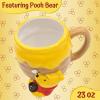Silver Buffalo Winnie the Pooh Honey “Hunny” Pot Ceramic 3D Sculpted Coffee Mug, 23 Ounces(Hunny Pot)
