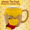 Silver Buffalo Winnie the Pooh Honey “Hunny” Pot Ceramic 3D Sculpted Coffee Mug, 23 Ounces(Hunny Pot)